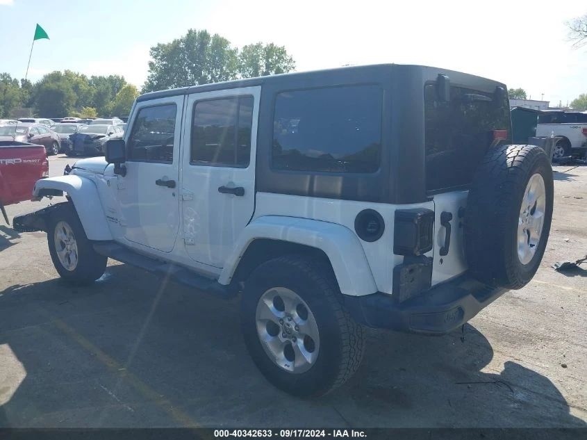 Jeep Wrangler UNLIMITED SAHARA - изображение 3