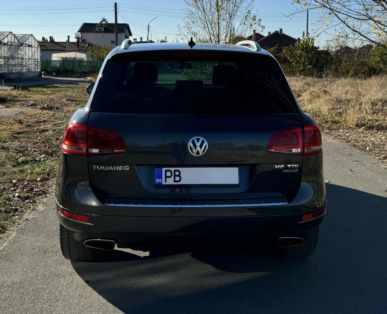 VW Touareg 3.0 TDI 245ks Реален! - изображение 2