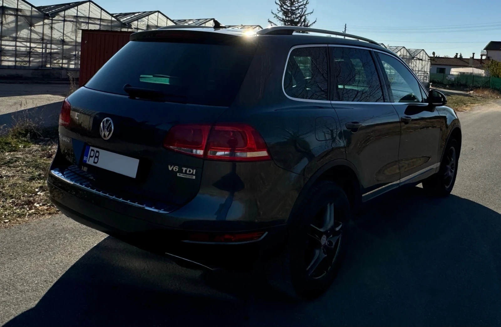 VW Touareg 3.0 TDI 245ks Реален! - изображение 4