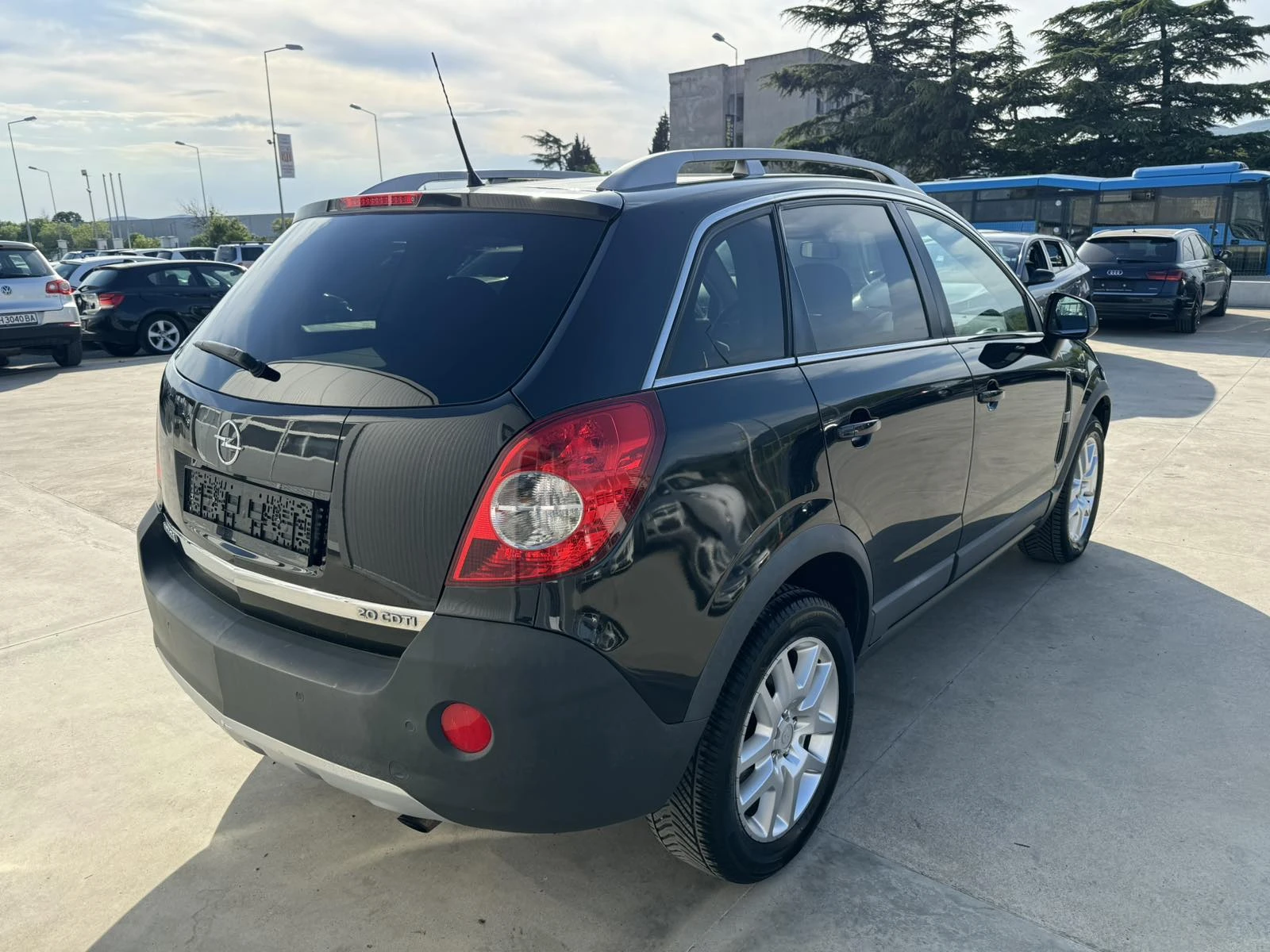 Opel Antara 2.0* CDTI* 150ps* KOЖА* ПАРКТРОНИК*  - изображение 5