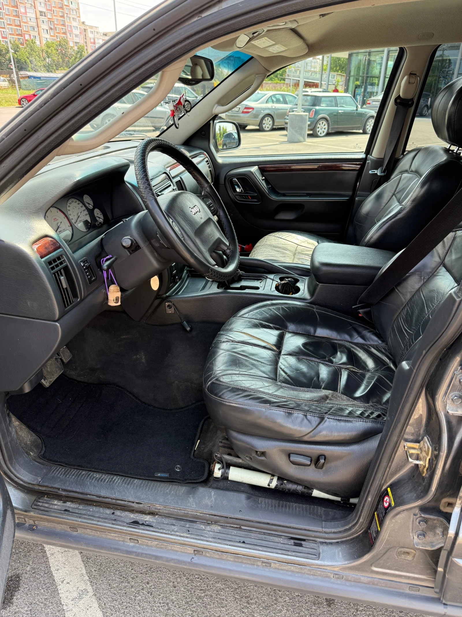 Jeep Grand cherokee 2.7 - изображение 8