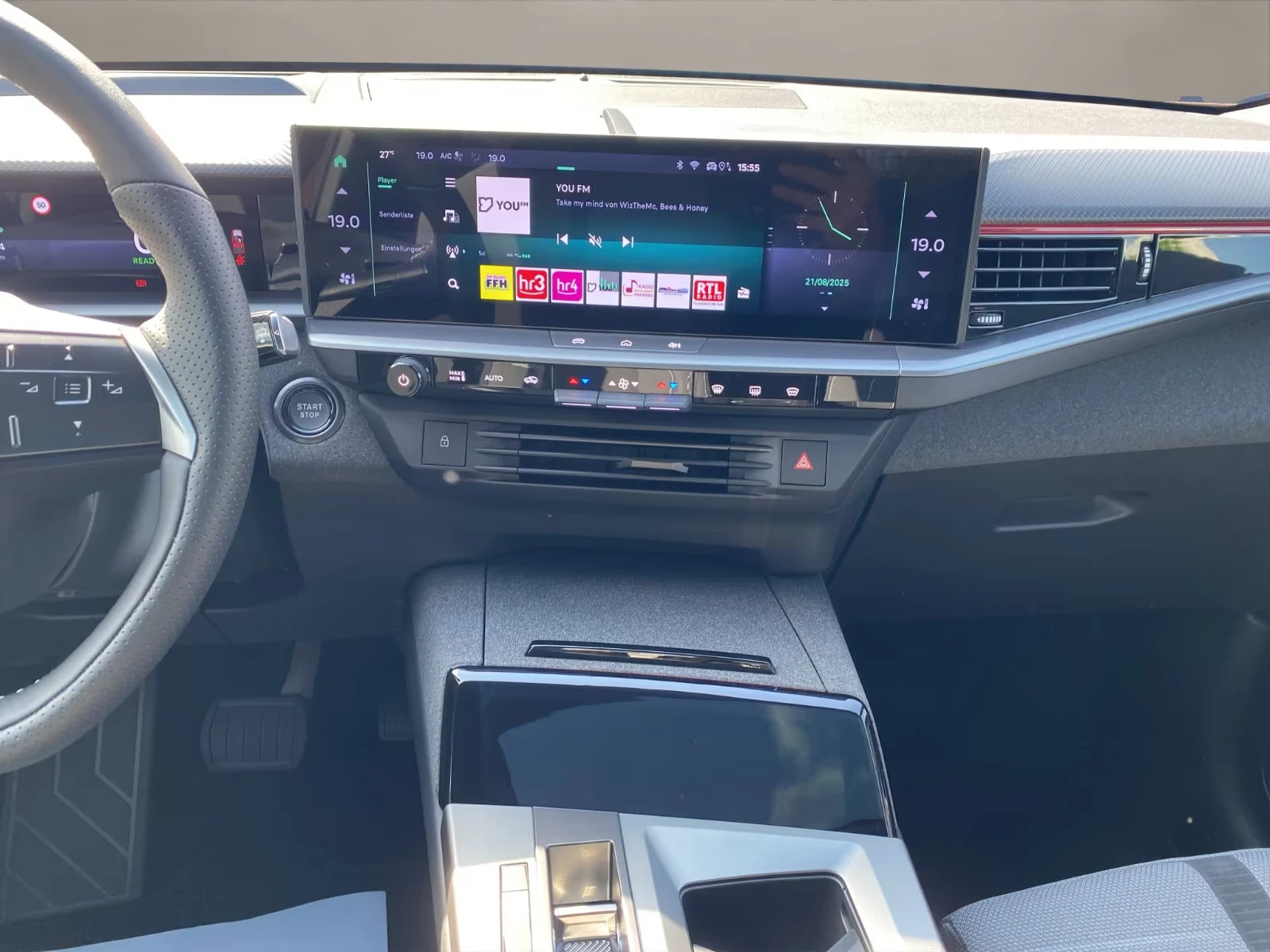 Opel Grandland X GS/213HP/PANO/360/HUD/NAVI/LED/KLESS/358gpr | Mobile.bg   13