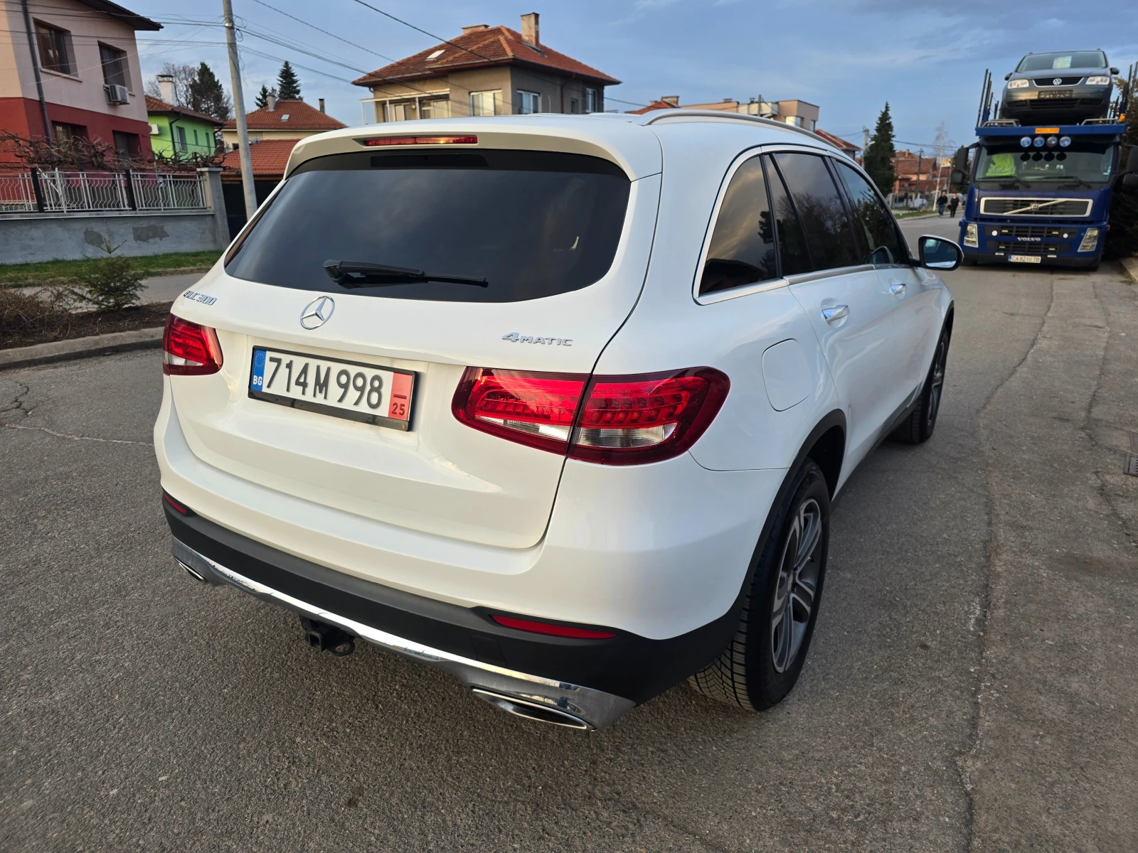 Mercedes-Benz GLC 300 4 Matic 2017 - изображение 6