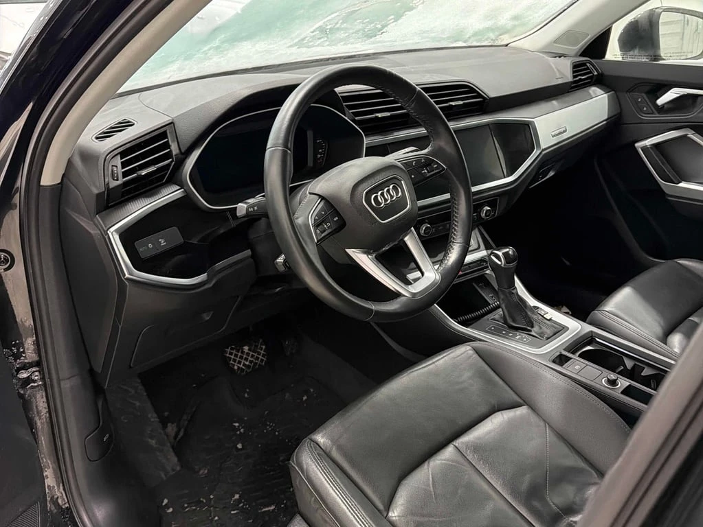 Audi Q3 * Komfort * CARFAX * БЕЗ ПЪРВОНАЧАЛНА ВНОСКА - изображение 5