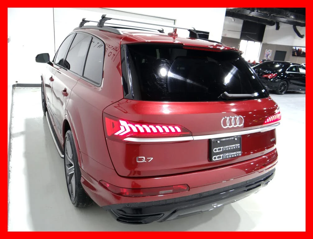 Audi Q7 TECHNIK* MATRIX* B&O* HEAD-UP* DISTRONIC* 360 CAM - изображение 3
