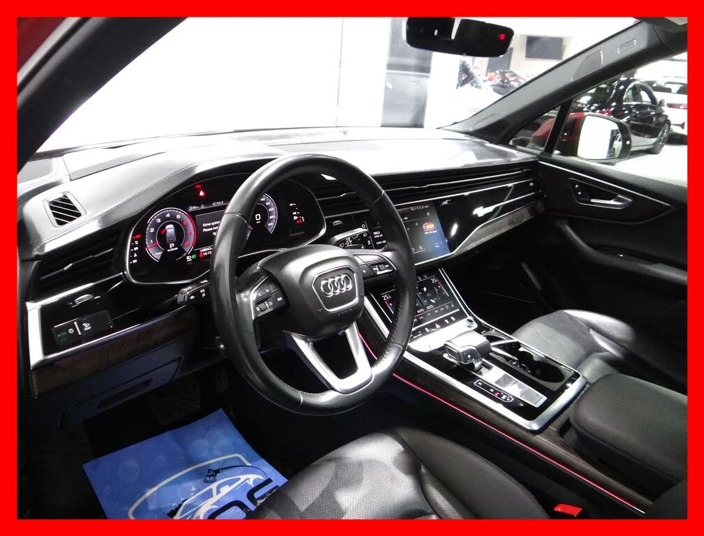 Audi Q7 TECHNIK* MATRIX* B&O* HEAD-UP* DISTRONIC* 360 CAM - изображение 8