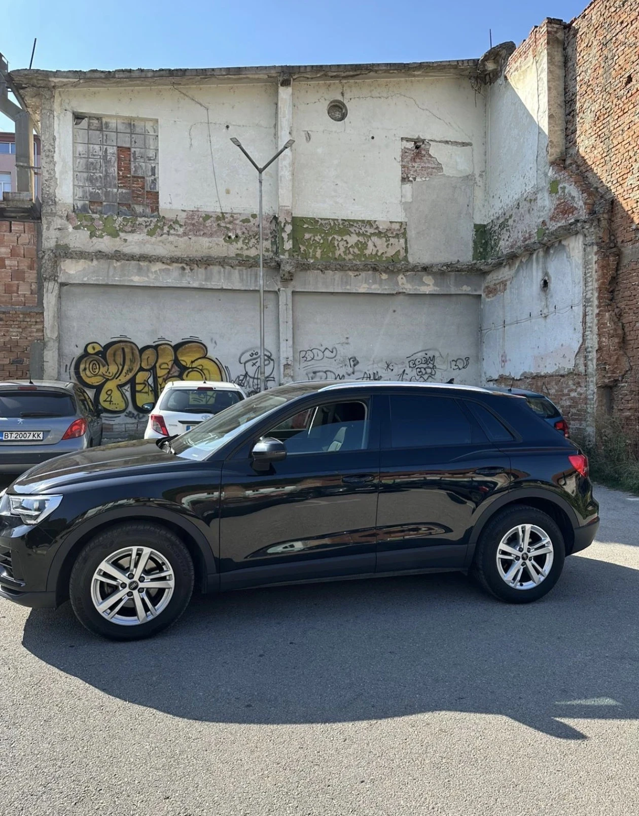 Audi Q3, снимка 3 - Автомобили и джипове - 54078300