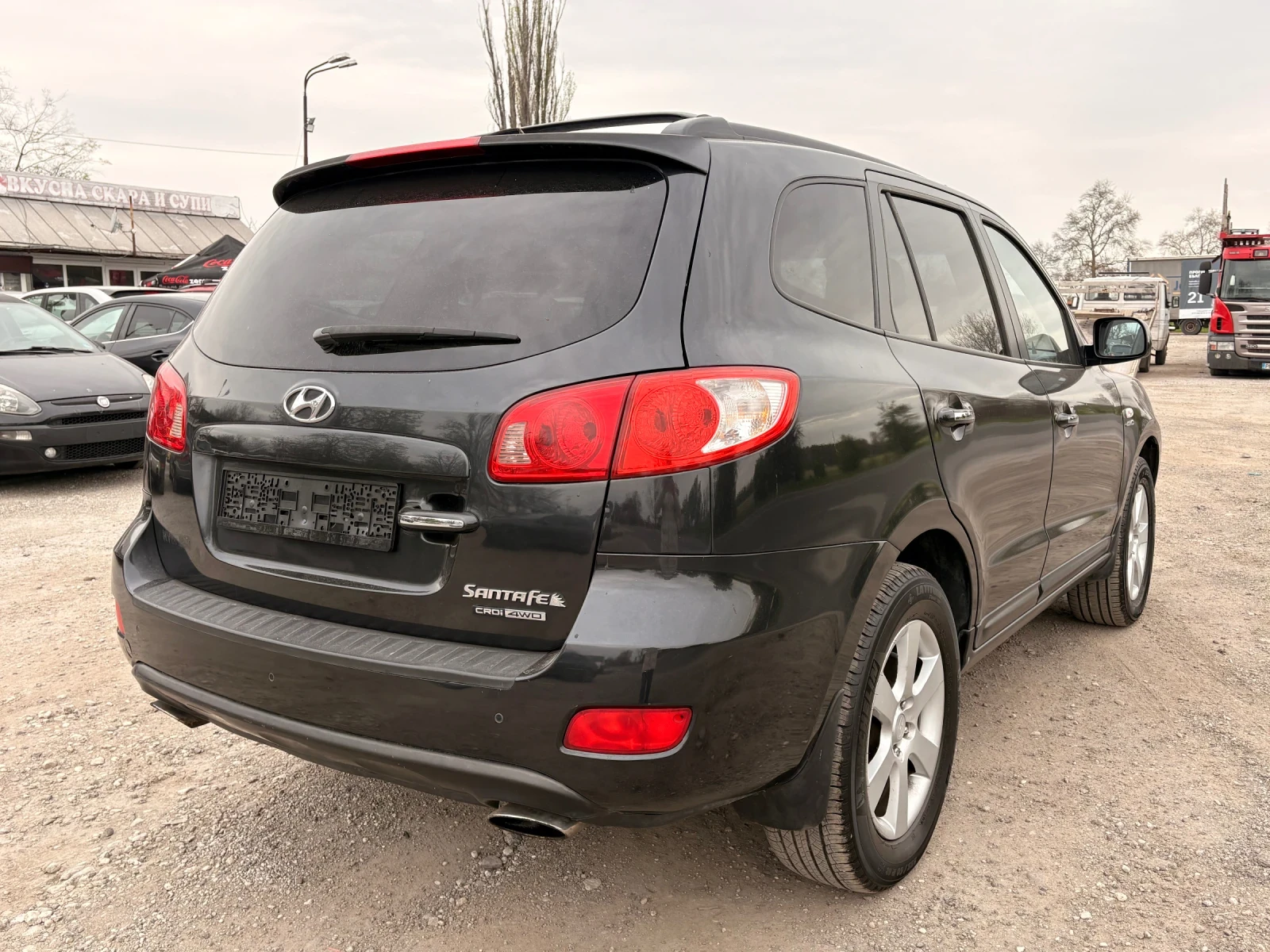 Hyundai Santa fe 2.2 дизел 155 к.с., снимка 5 - Автомобили и джипове - 54205522