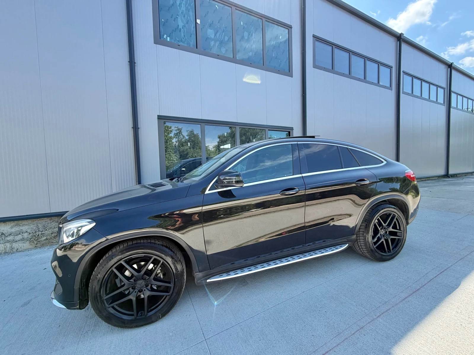 Mercedes-Benz GLE 350 AMG* COUPE* 9G* ПАНОРАМА, снимка 3 - Автомобили и джипове - 54727922