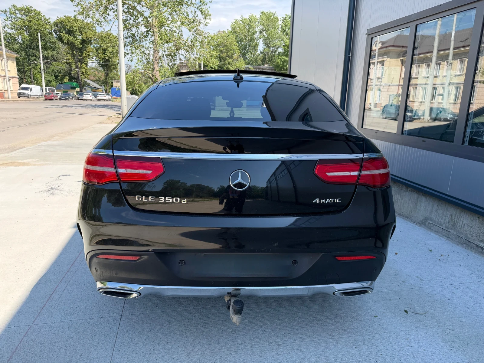 Mercedes-Benz GLE 350 AMG* COUPE* 9G* ПАНОРАМА, снимка 6 - Автомобили и джипове - 54727922