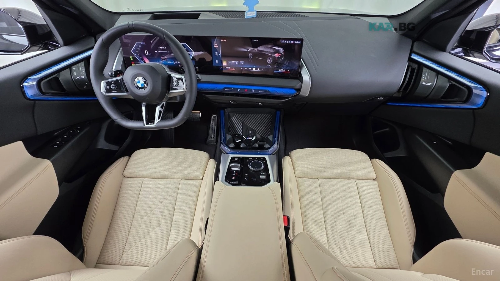 BMW X3 M* ОБДУХВАНЕ* ПАМЕТ* 360 КАМ* ДИСТРОНИК* HEADUP, снимка 7 - Автомобили и джипове - 55080747