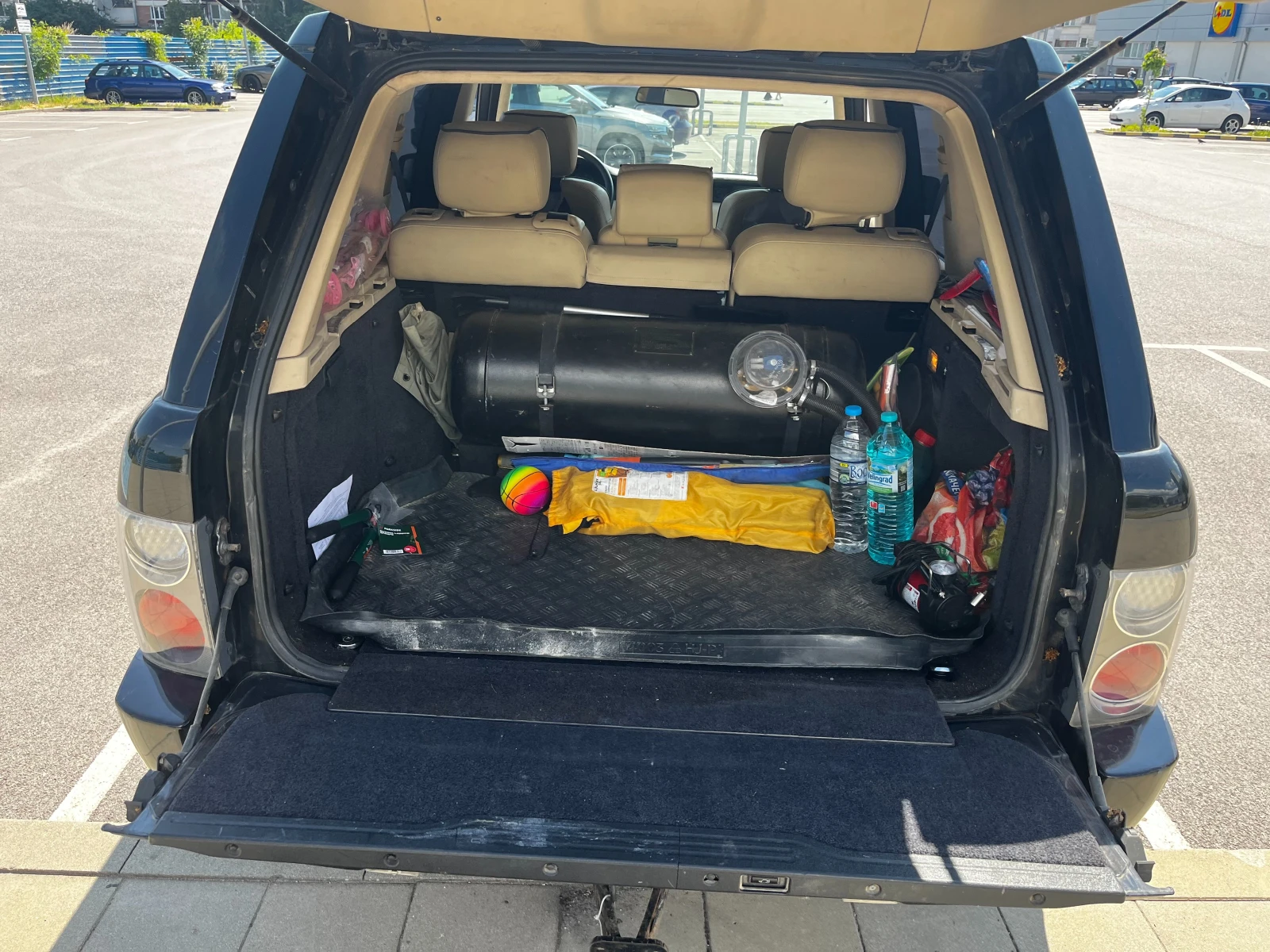 Land Rover Range rover L322, снимка 5 - Автомобили и джипове - 55171518