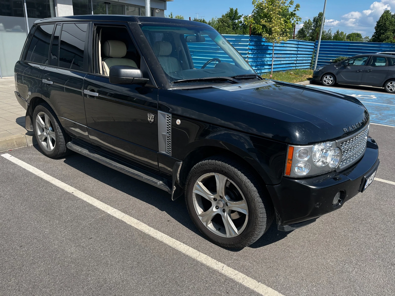 Land Rover Range rover L322, снимка 2 - Автомобили и джипове - 55171518