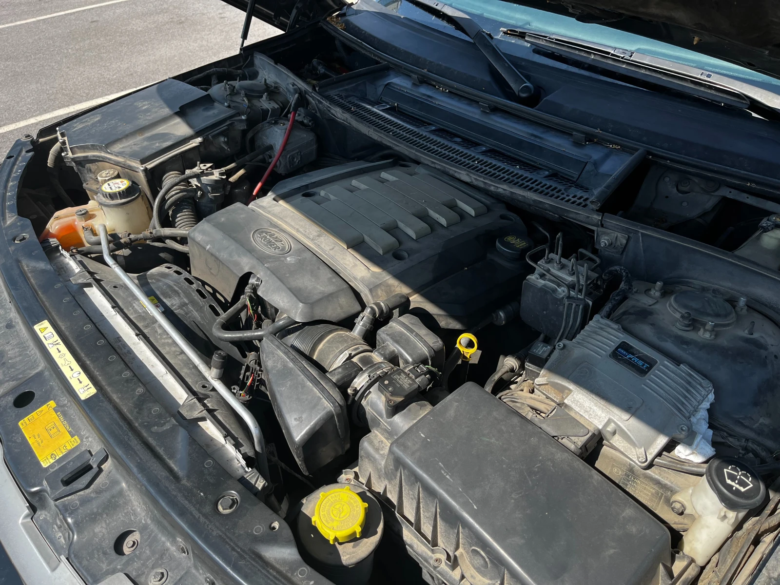 Land Rover Range rover L322, снимка 12 - Автомобили и джипове - 55171518
