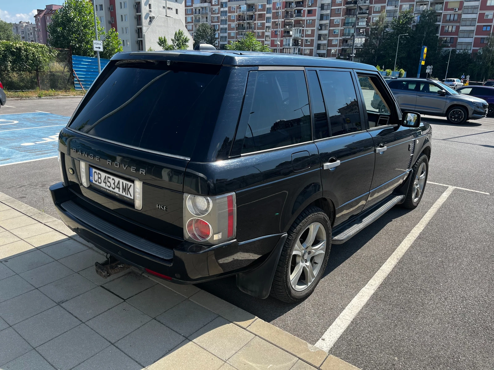 Land Rover Range rover L322, снимка 3 - Автомобили и джипове - 55171518
