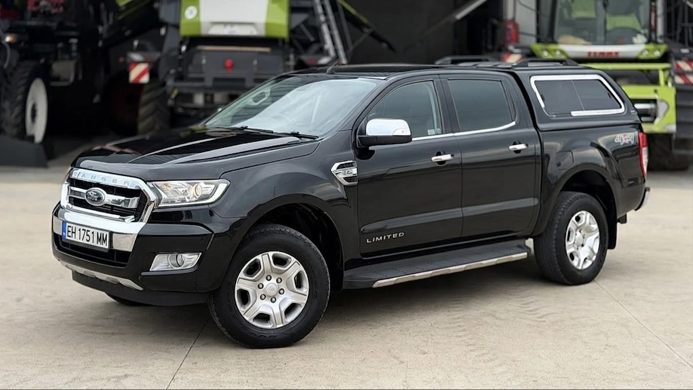 Ford Ranger 2.2 CDTI LIMITED, снимка 3 - Автомобили и джипове - 55875164