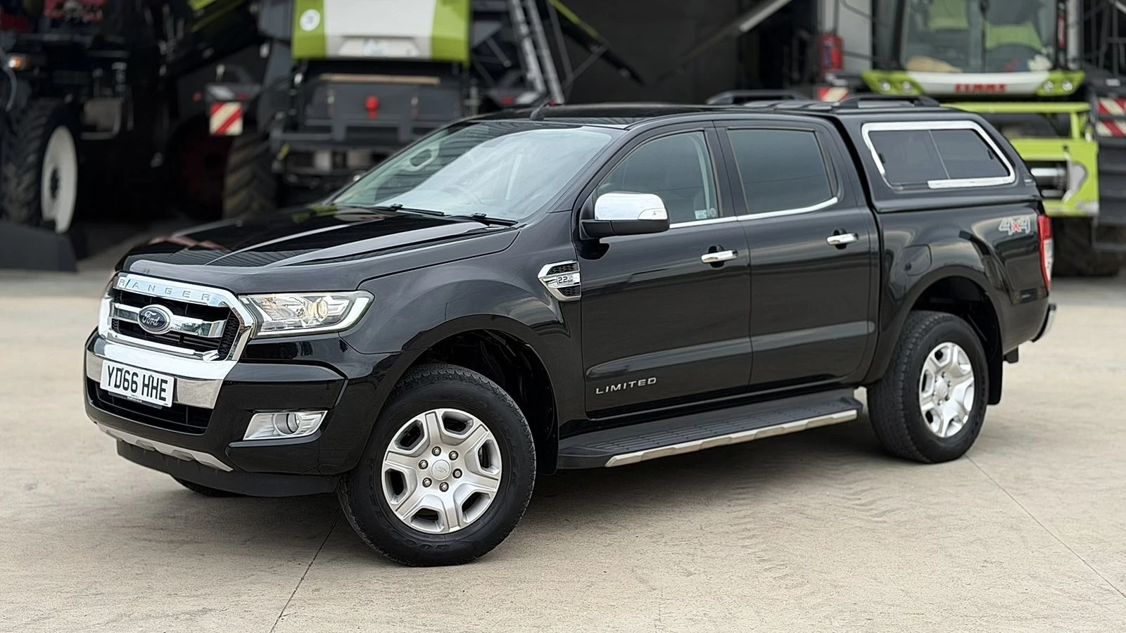 Ford Ranger 2.2 CDTI LIMITED, снимка 3 - Автомобили и джипове - 55407961