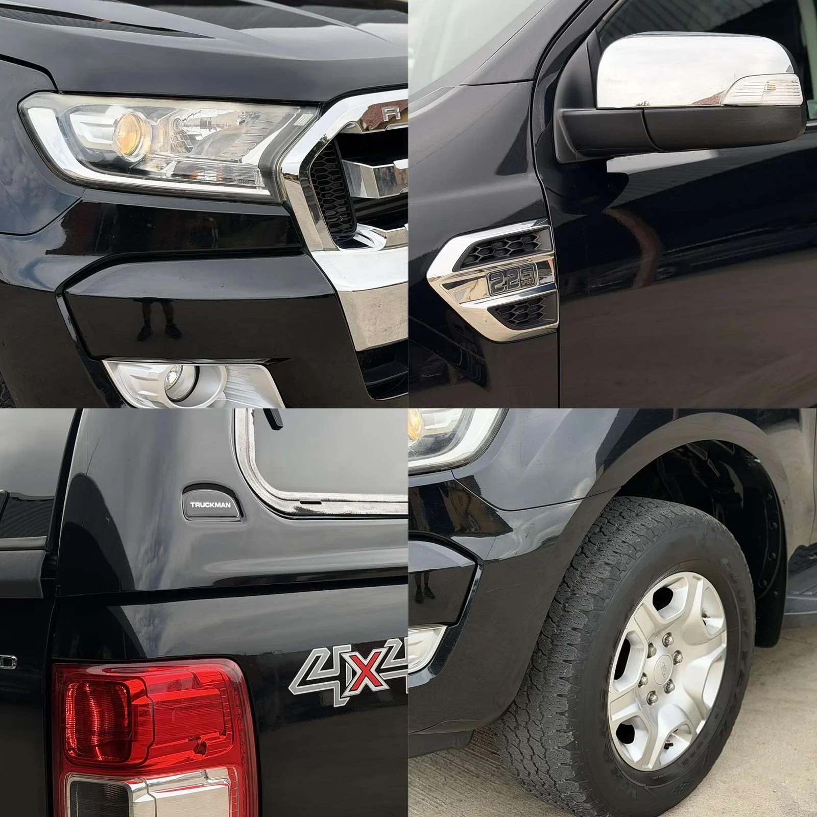 Ford Ranger 2.2 CDTI LIMITED, снимка 7 - Автомобили и джипове - 55875164