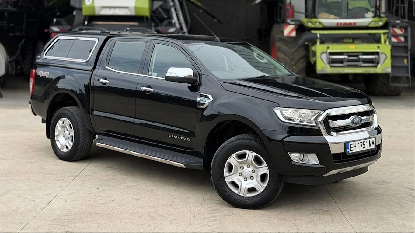Ford Ranger 2.2 CDTI LIMITED, снимка 2 - Автомобили и джипове - 55875164