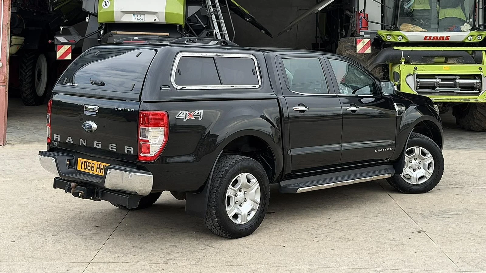 Ford Ranger 2.2 CDTI LIMITED, снимка 6 - Автомобили и джипове - 55407961