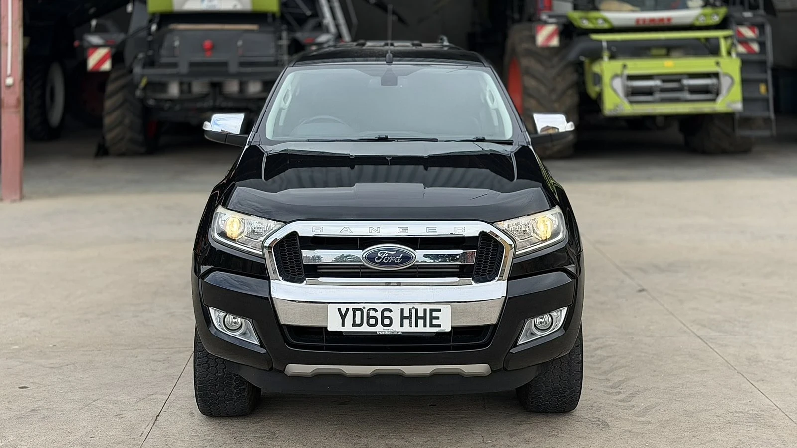 Ford Ranger 2.2 CDTI LIMITED, снимка 2 - Автомобили и джипове - 55407961