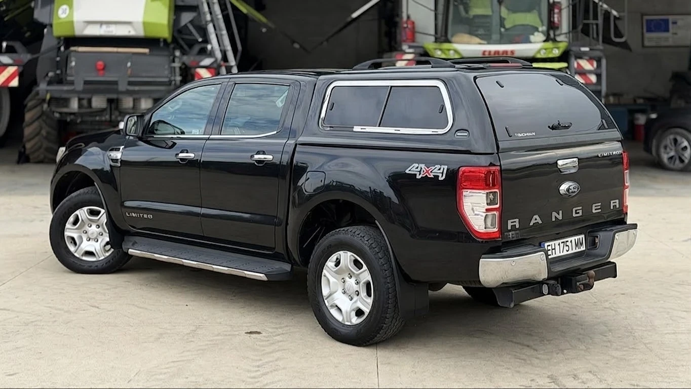 Ford Ranger 2.2 CDTI LIMITED, снимка 5 - Автомобили и джипове - 55875164