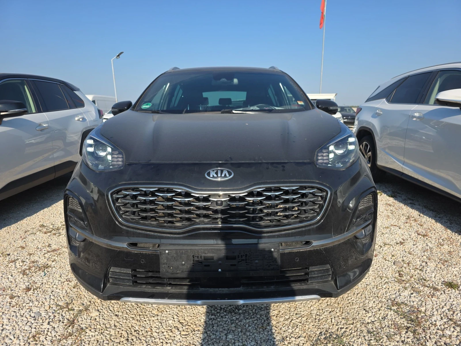 Kia Sportage GT-Liine 1.6GDI Fuul