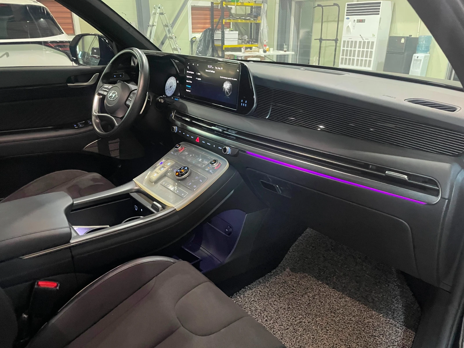 Hyundai Palisade 2.2D ! 4WD ! 6 + 1 ! Calligraphy Black Edition !, снимка 10 - Автомобили и джипове - 55704425