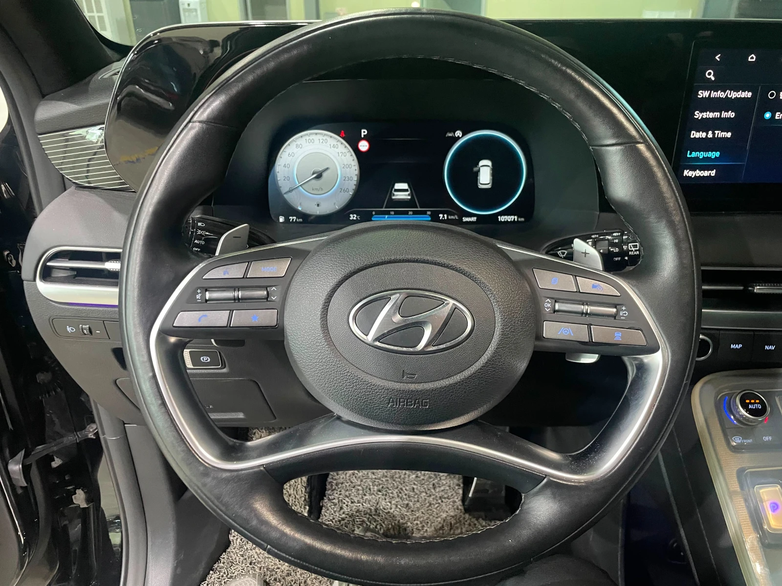 Hyundai Palisade 2.2D ! 4WD ! 6 + 1 ! Calligraphy Black Edition !, снимка 14 - Автомобили и джипове - 55704425