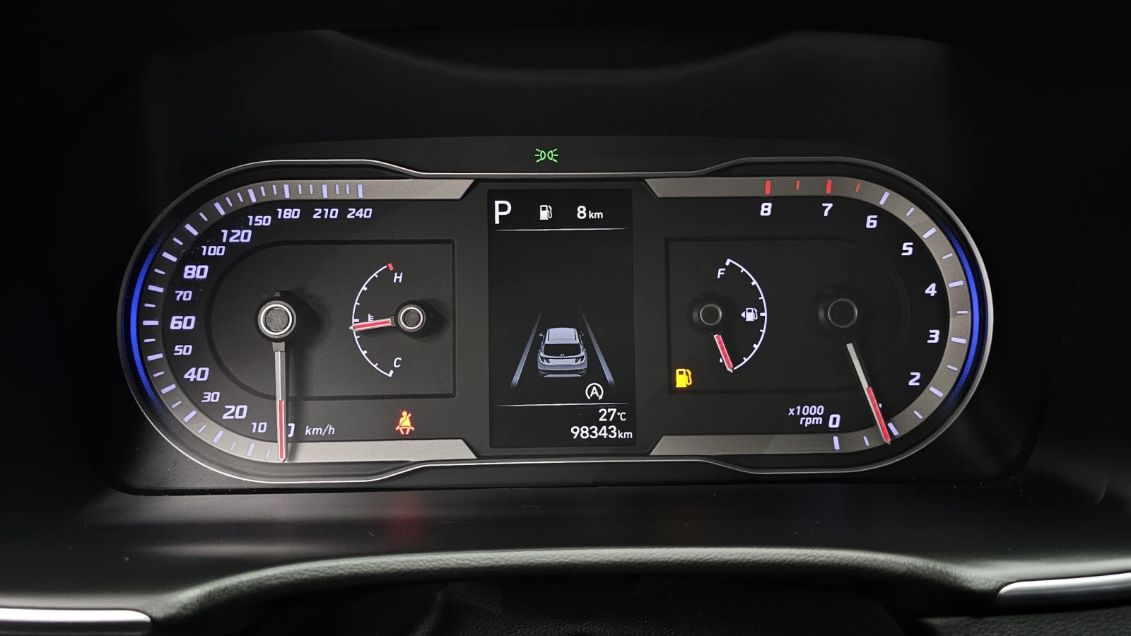 Hyundai Tucson Gasoline 1.6 Turbo 2WD Modern, снимка 12 - Автомобили и джипове - 55720440