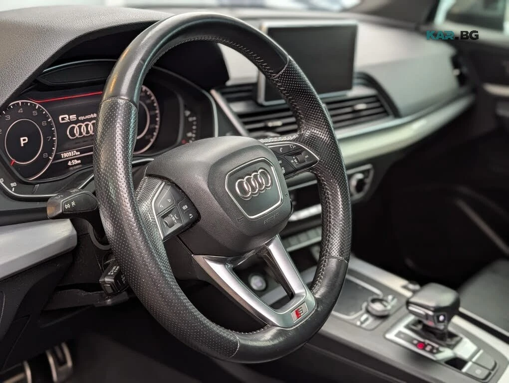 Audi Q5 2.0T Progressiv quattro* PANORAMA* DIGITAL* ПОДГРЕ, снимка 6 - Автомобили и джипове - 55965227