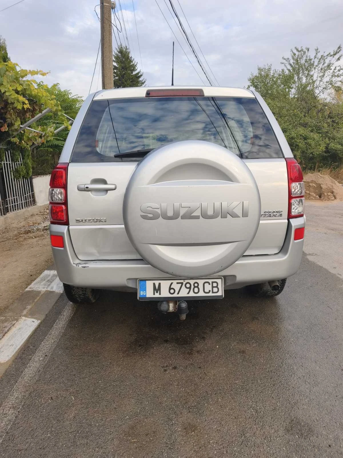 Suzuki Grand vitara, снимка 6 - Автомобили и джипове - 56238216