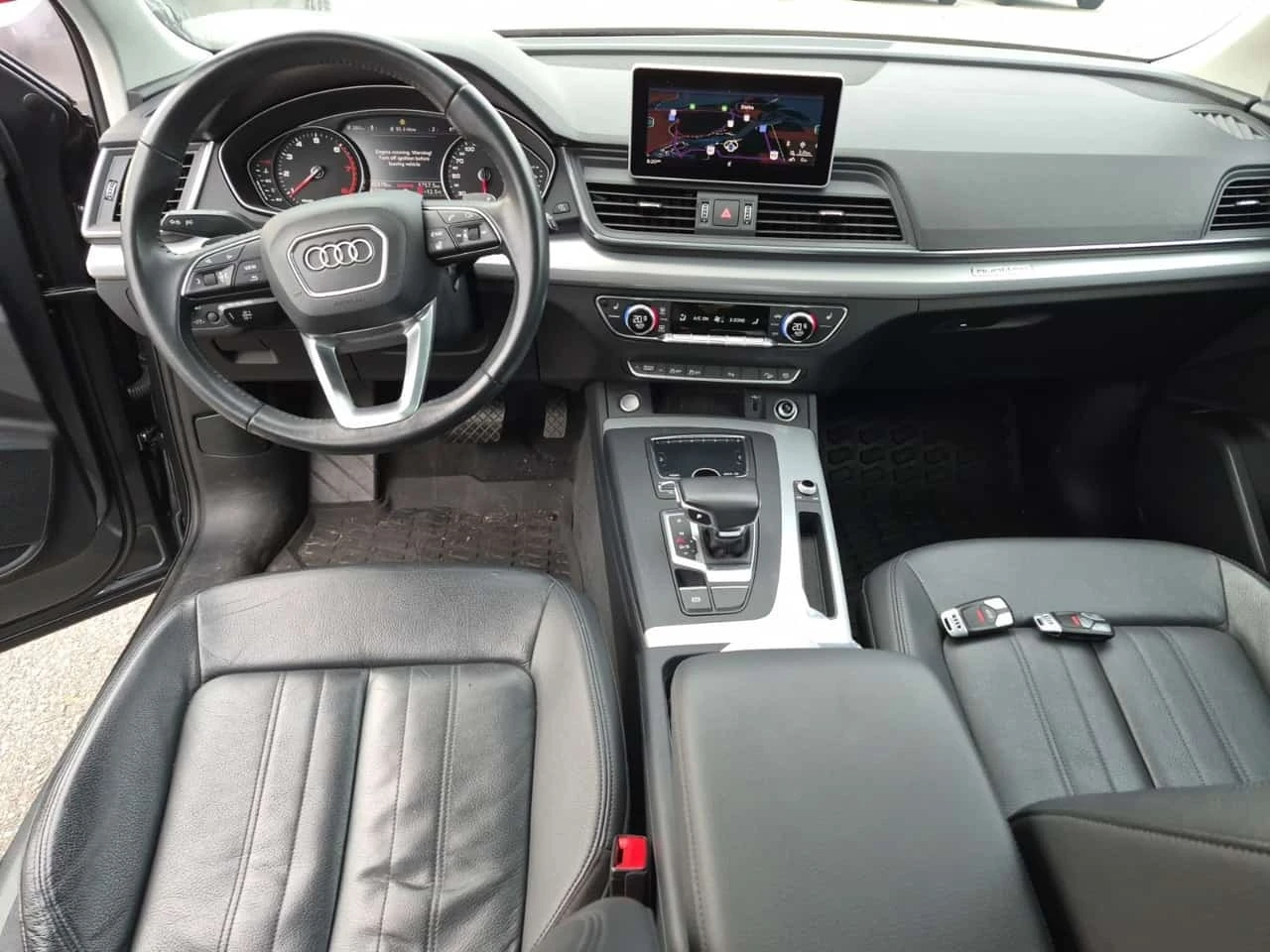 Audi Q5 PROGRESSIV| PANO| ПОДГРЕВИ| ПАМЕТ| CARFAX| , снимка 10 - Автомобили и джипове - 56324421