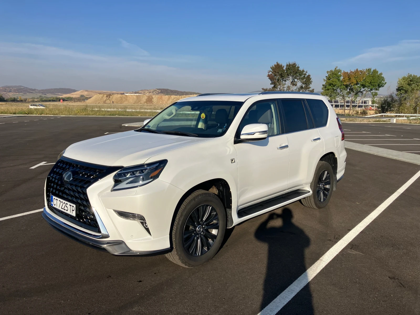 Toyota Land cruiser GX460 Luxury+ 