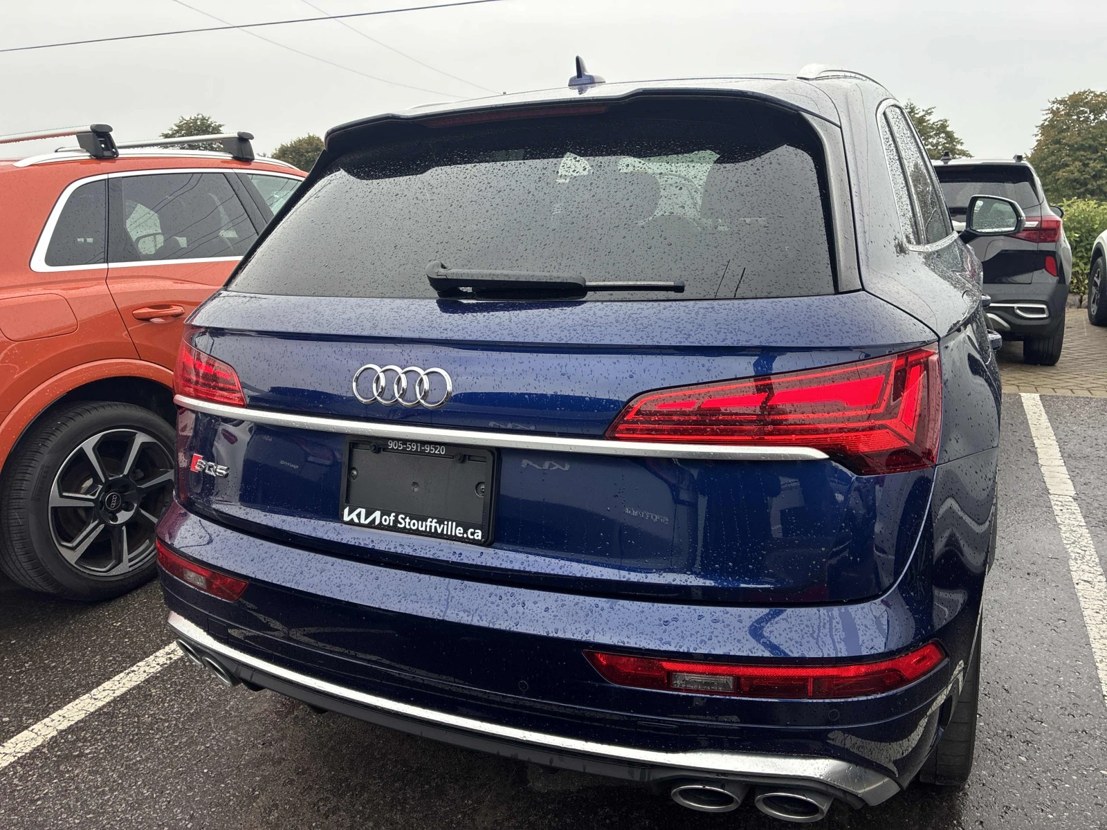 Audi SQ5 Progressiv / Distronic / Led / Carfax /  Лизинг, снимка 4 - Автомобили и джипове - 56519987