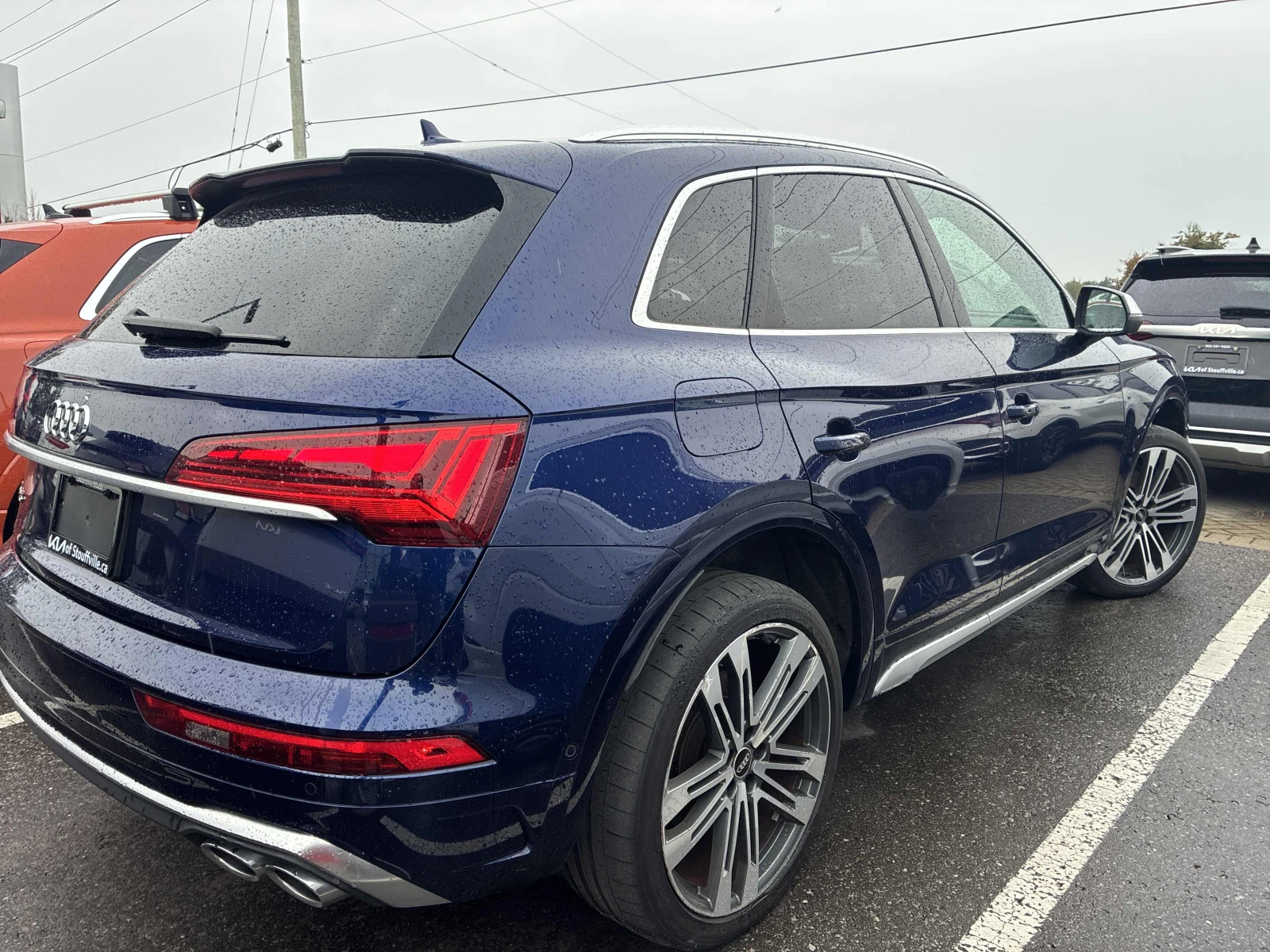 Audi SQ5 Progressiv / Distronic / Led / Carfax /  Лизинг, снимка 3 - Автомобили и джипове - 56519987
