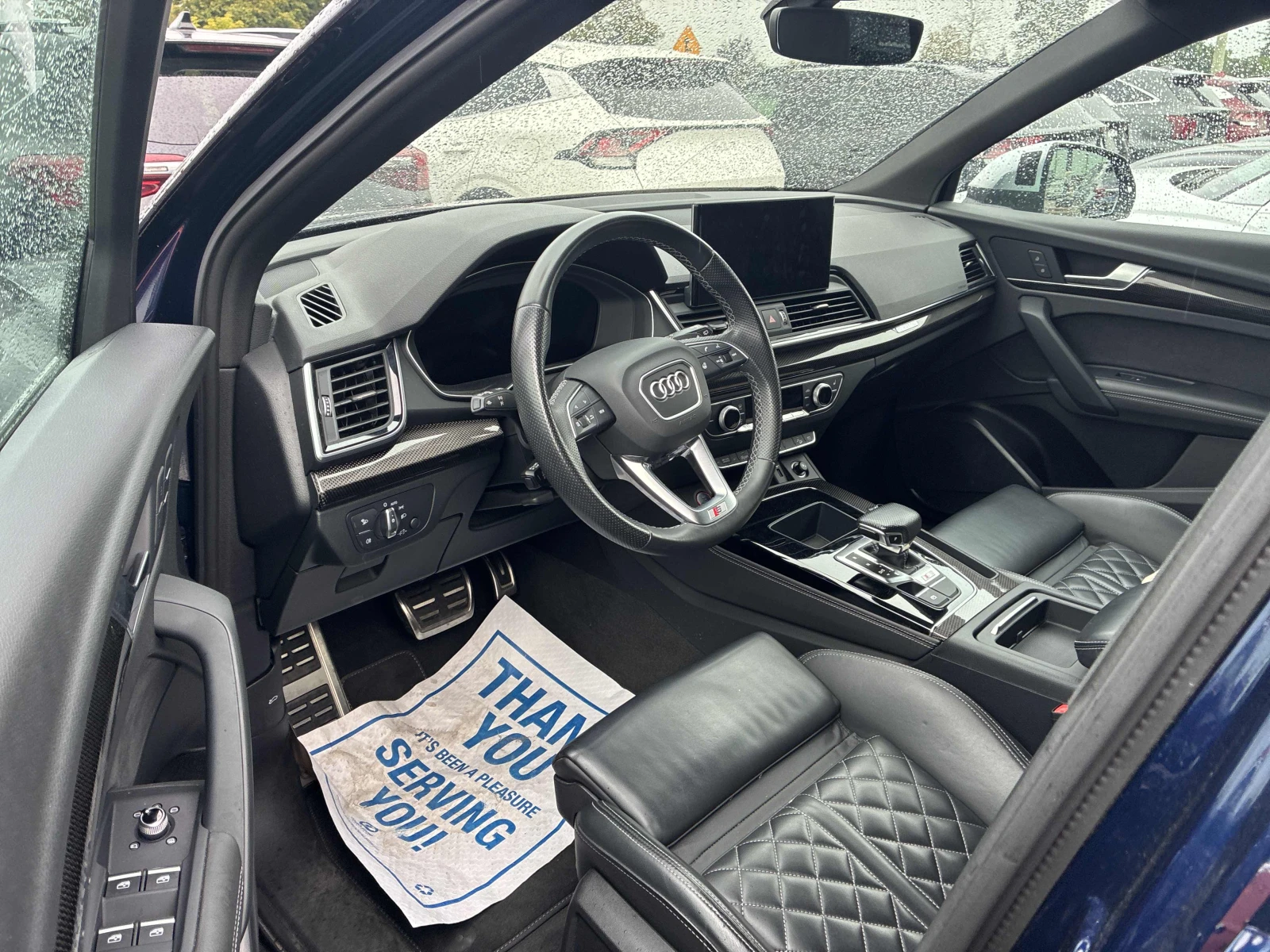 Audi SQ5 Progressiv / Distronic / Led / Carfax /  Лизинг, снимка 5 - Автомобили и джипове - 56519987