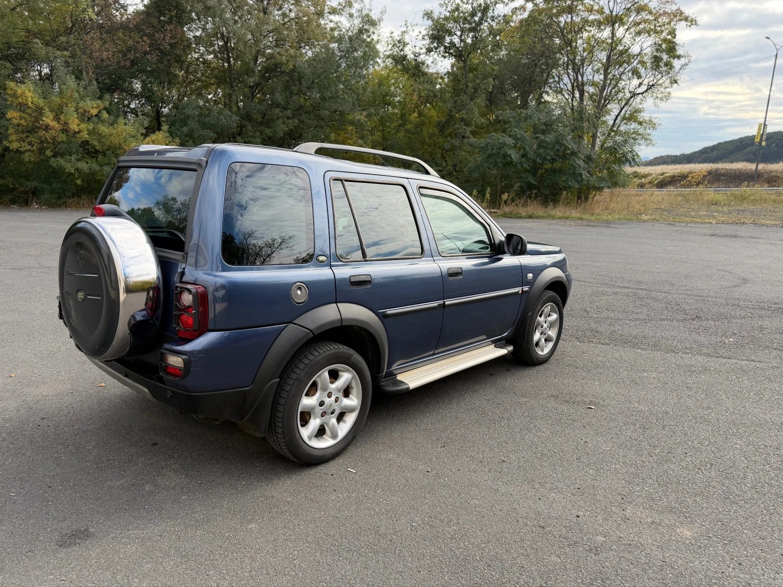 Land Rover Freelander 4x4, снимка 4 - Автомобили и джипове - 56554197