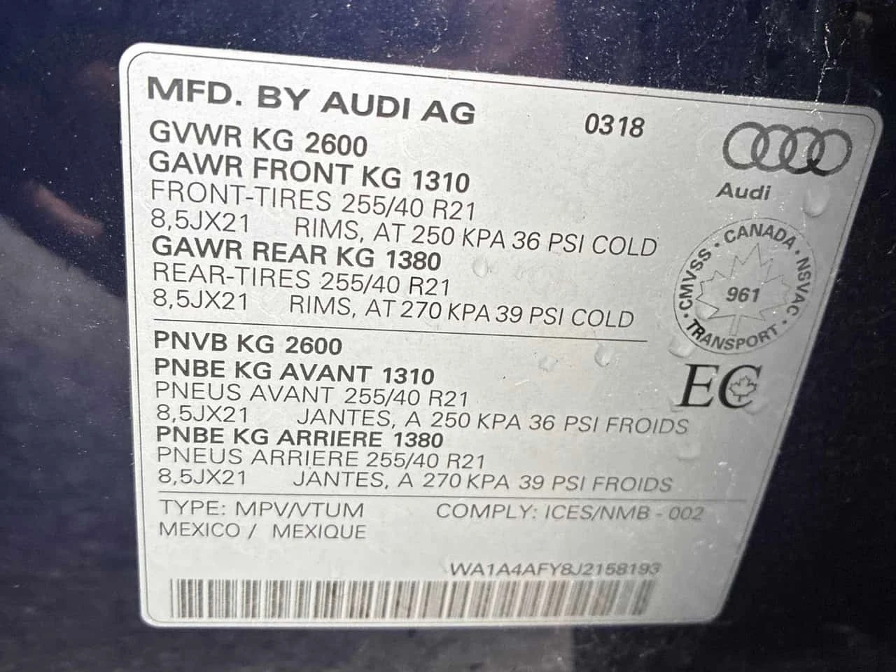 Audi SQ5 * Progressiv * CARFAX * ��� ������������ ������ | Mobile.bg � ����������� 10