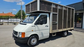 VW Lt 35 ЖИВОТНОВОЗ 2.8TDi CH-СЕРВИЗНА ИСТ.-ТОП СЪСТ, снимка 3