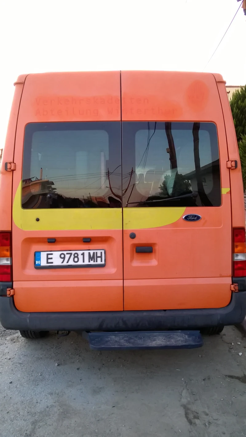 Ford Transit, снимка 5 - Бусове и автобуси - 47958727