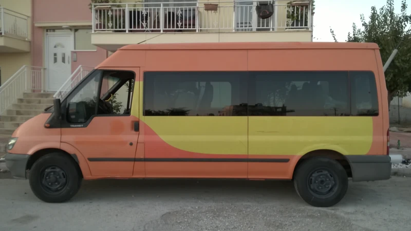 Ford Transit, снимка 3 - Бусове и автобуси - 47958727