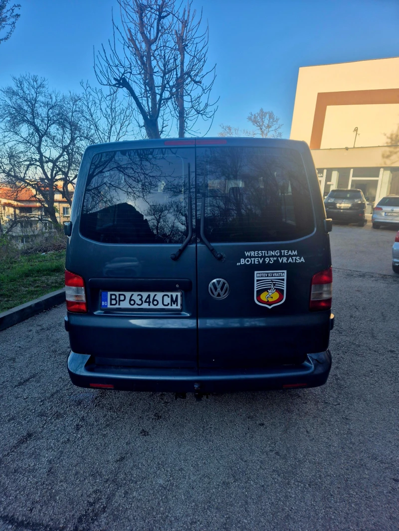 VW T5 4MOTION, снимка 3 - Бусове и автобуси - 49563829