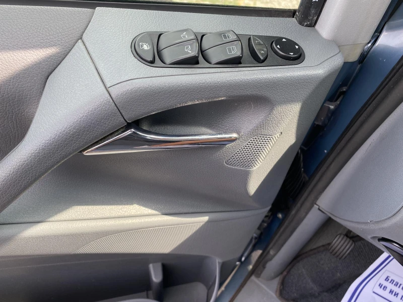 Mercedes-Benz Vito 115CDI 7местен, снимка 9 - Бусове и автобуси - 51382657
