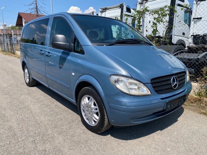 Mercedes-Benz Vito 115CDI 7местен, снимка 6 - Бусове и автобуси - 51382657