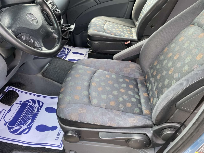Mercedes-Benz Vito 115CDI 7местен, снимка 12 - Бусове и автобуси - 51382657