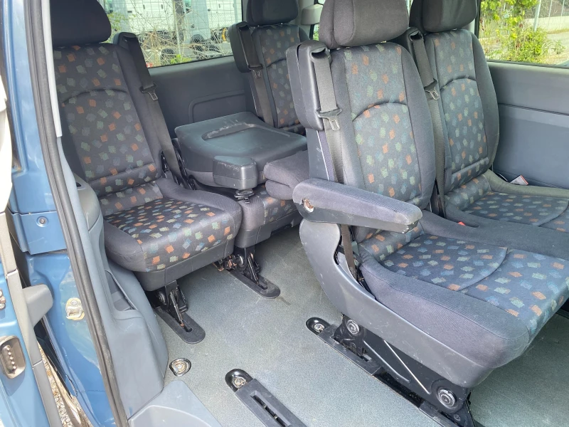 Mercedes-Benz Vito 115CDI 7местен, снимка 10 - Бусове и автобуси - 51382657