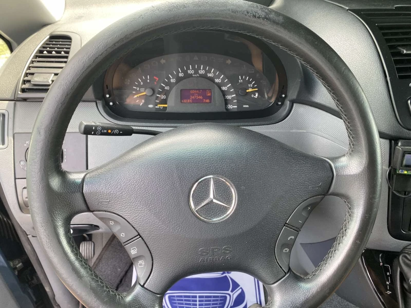 Mercedes-Benz Vito 115CDI 7местен, снимка 8 - Бусове и автобуси - 51382657