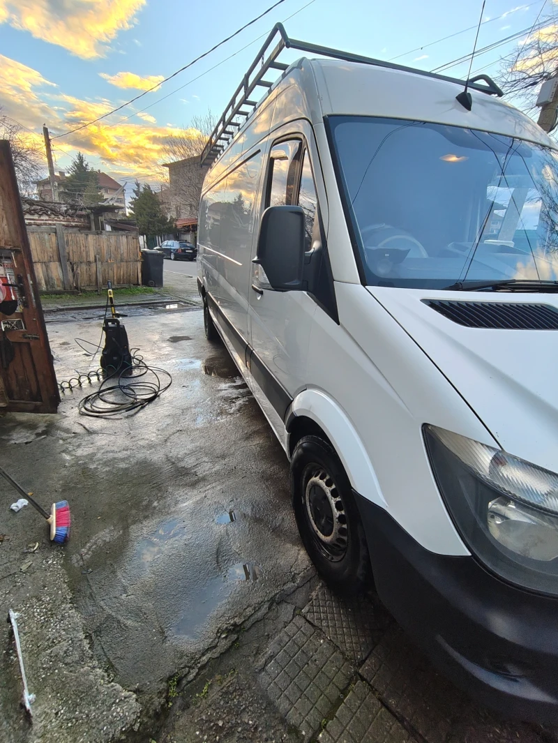 Mercedes-Benz Sprinter 313, снимка 6 - Бусове и автобуси - 53294793