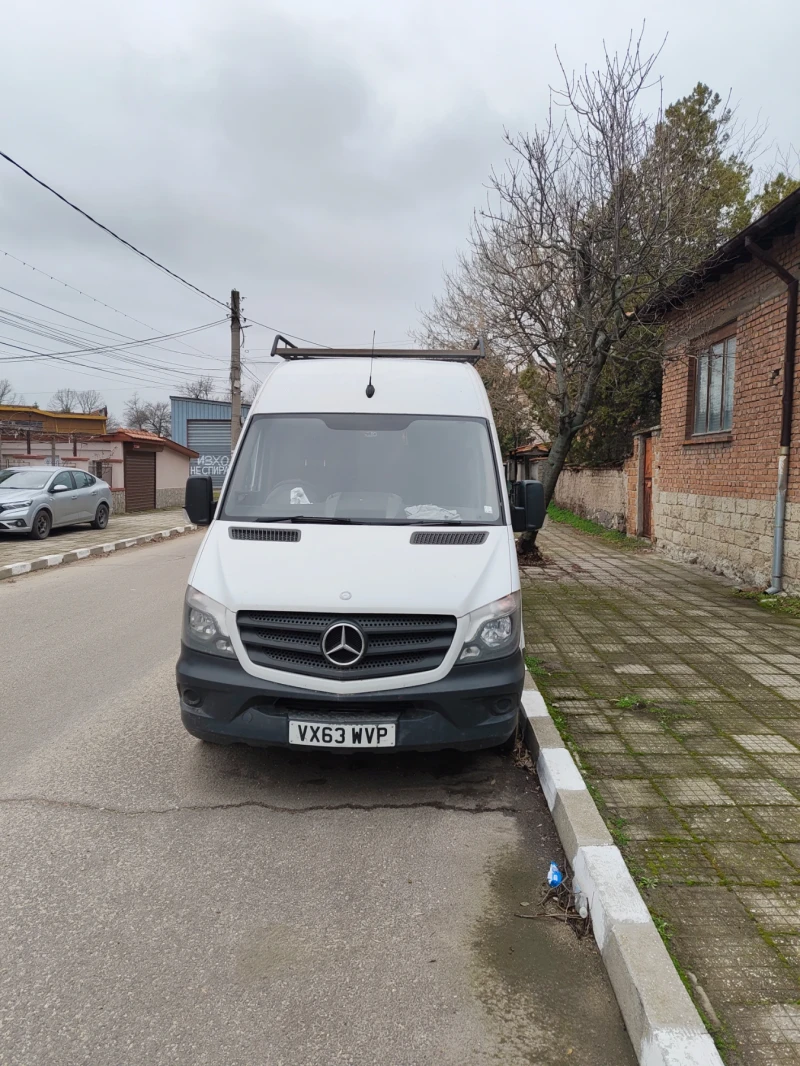 Mercedes-Benz Sprinter 313, снимка 4 - Бусове и автобуси - 53294793
